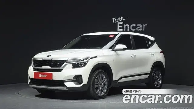 Kia Seltos Gasoline 1.6 Turbo 2WD Prestige 2021