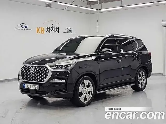 SsangYong Rexton Diesel 2.2 4WD Master 2022