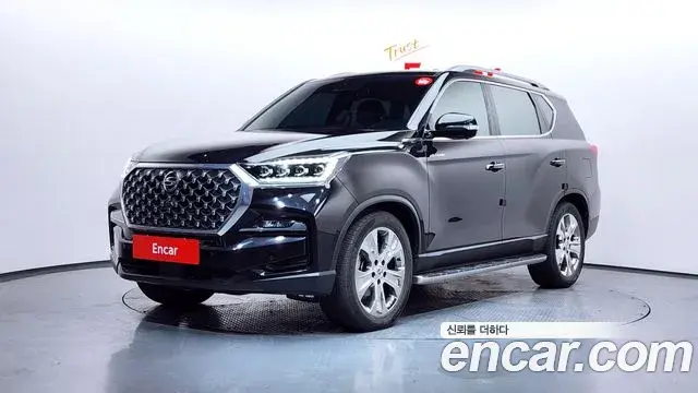 SsangYong Rexton Diesel 2.2 4WD Prestige 2021