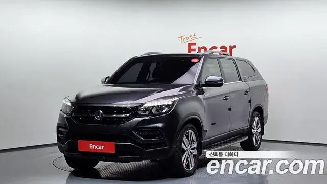 SsangYong Rexton Diesel 2.2 4WD Prestige Special 2020