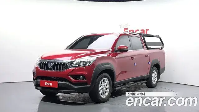 SsangYong Rexton Diesel 2.2 4WD Pioneer X (Link) 2019