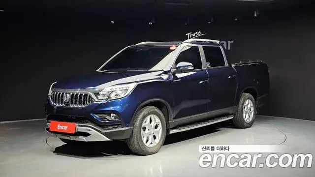SsangYong Rexton Diesel 2.2 4WD Professional X (5-Link) 2019