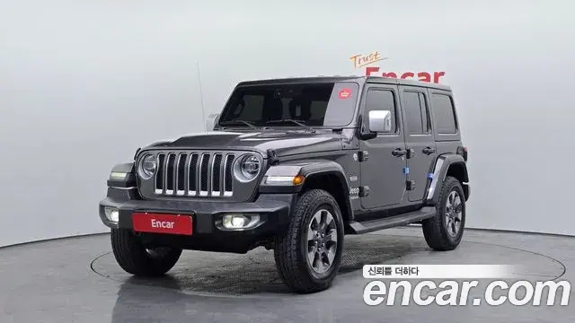Jeep Wrangler 2.0 Overland 4Door 2019