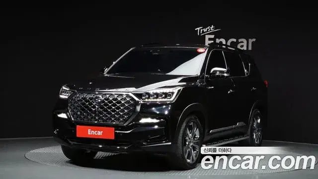 SsangYong Rexton Diesel 2.2 4WD Signature 2022