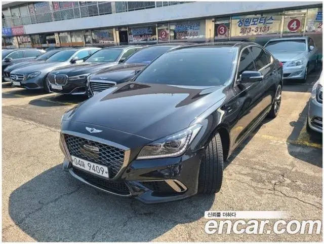 Genesis G80 3.3 GDI AWD Prestige 2019