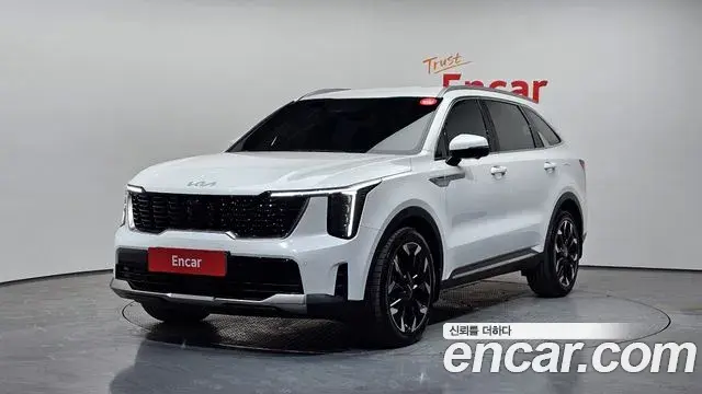 Kia Sorento Gasoline 2.5T 4WD Signature 2023