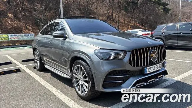 Mercedes-Benz GLE-Class GLE400d 4MATIC Coupe 2023