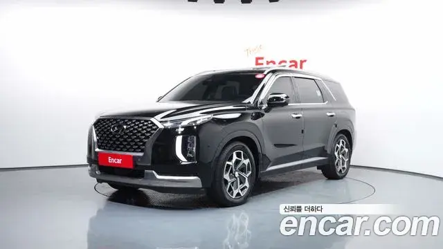 Hyundai Palisade Gasoline 3.8 4WD Calligraphy 2021