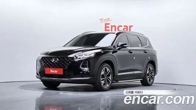 Hyundai Santa Fe Gasoline 2.0T 4WD Prestige 2019
