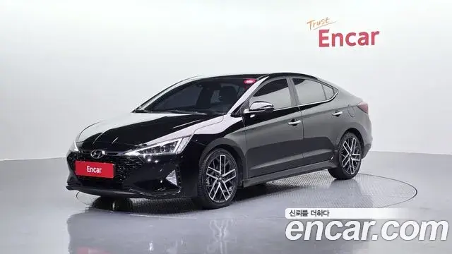 Hyundai AVANTE 1.6 Turbo Sport Modern 2019