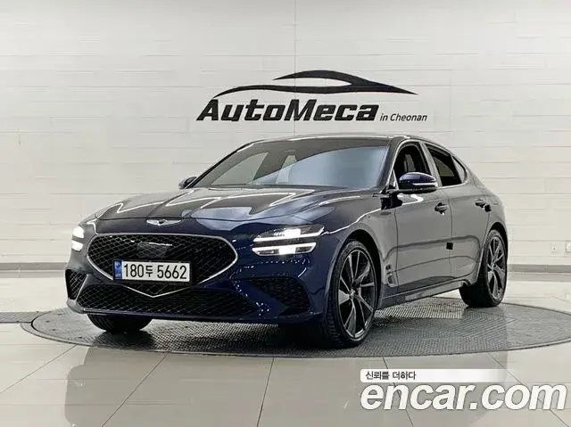 Genesis G70 Gasoline 2.0T 4WD 2021