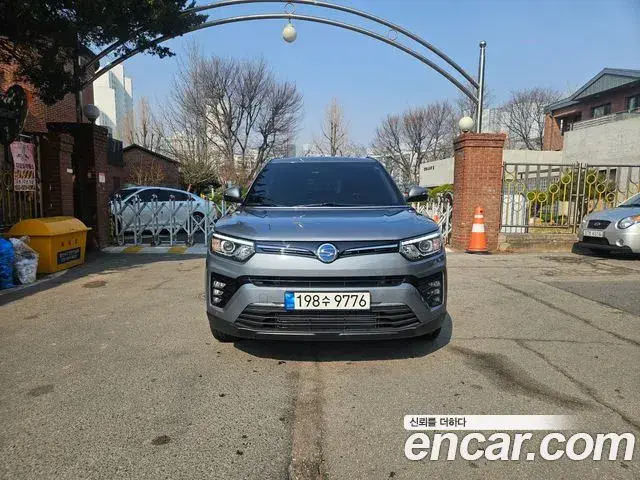SsangYong TIBOLI Gasoline 1.5 2WD V7 2022