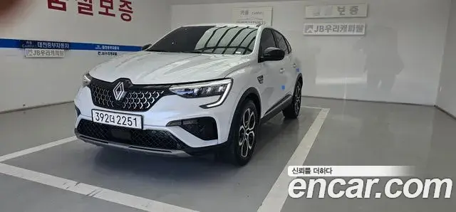 Renault Korea Arkana 1.6 E-TECH Iconic 2024