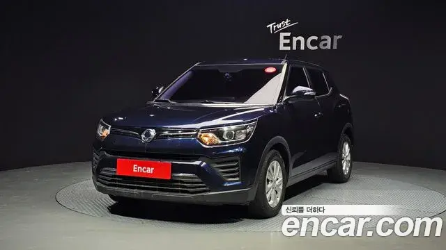 SsangYong TIBOLI Gasoline 1.5 2WD V1 2019