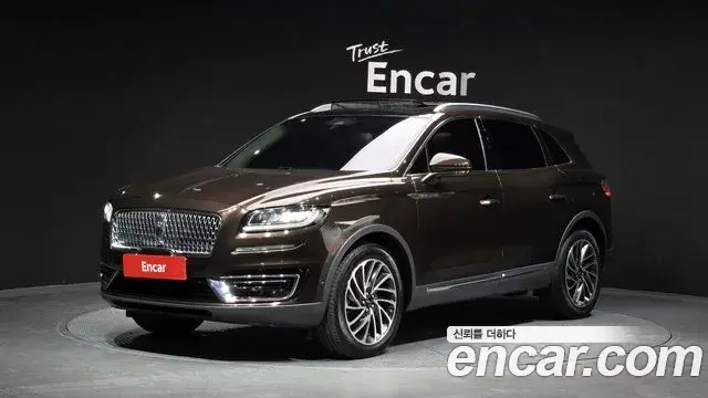 Lincoln Nautilus 2.7 Reserve AWD 2019