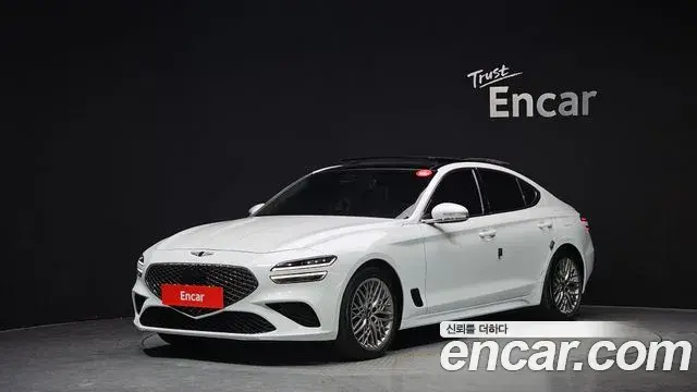 Genesis G70 Gasoline 2.0T 4WD 2022