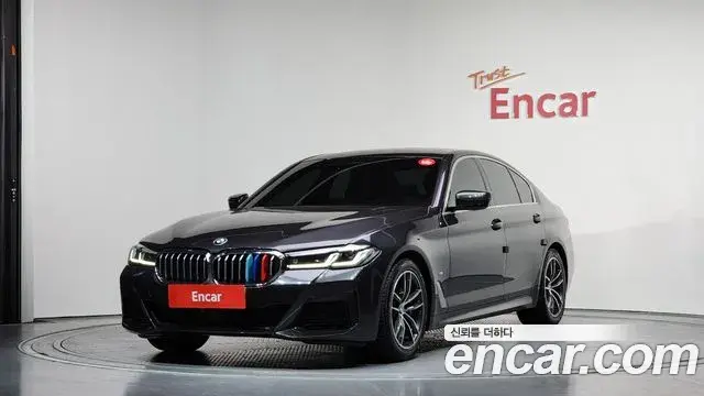 BMW 5-Series 523d M Sport 2021