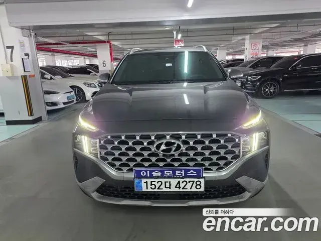 Hyundai Santa Fe Gasoline 2.5T 4WD Prestige 2021