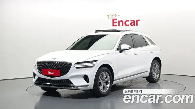 Genesis GV70 2.5T Gasoline 2WD 2022