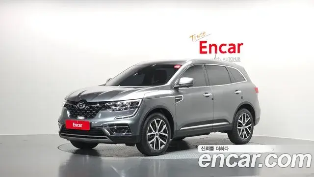 Renault Korea QM6 2.0 GDe RE Signature 2WD 2021