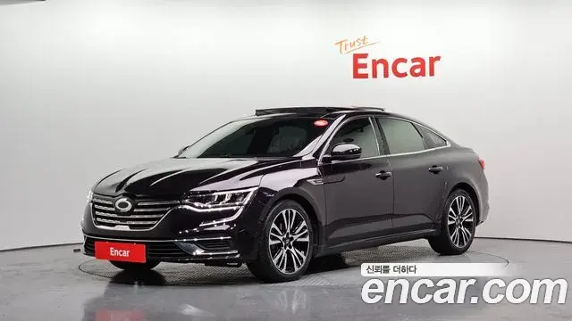 Renault Korea SM6 1.8 TCe Premiere 2020