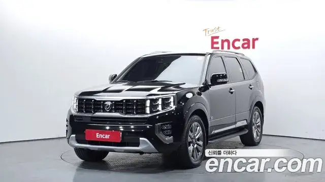 Kia Mohave Diesel 3.0 4WD 5-Seater Platinum 2021