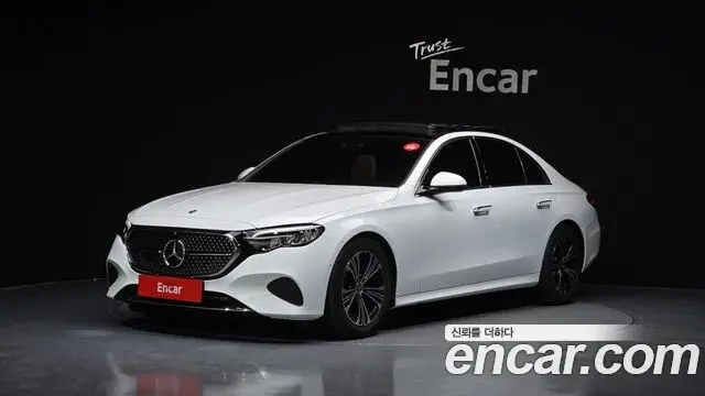 Mercedes-Benz E-Class E200 Avantgarde 2025