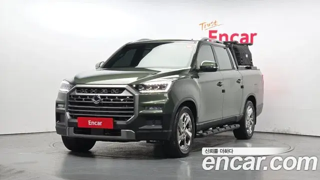SsangYong Rexton Diesel 2.2 4WD Culman Prestige 2023