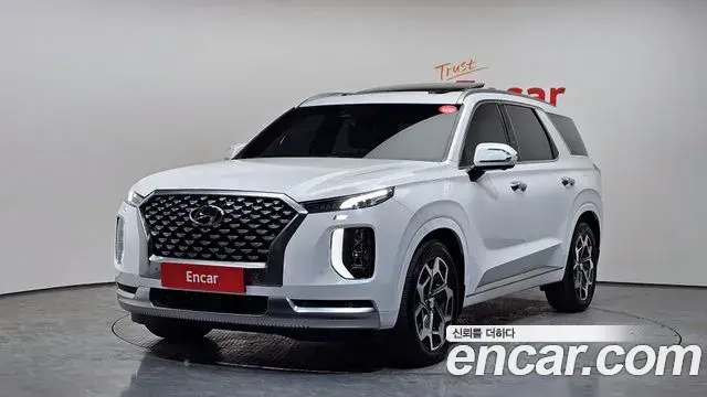 Hyundai Palisade Gasoline 3.8 2WD Calligraphy 2021