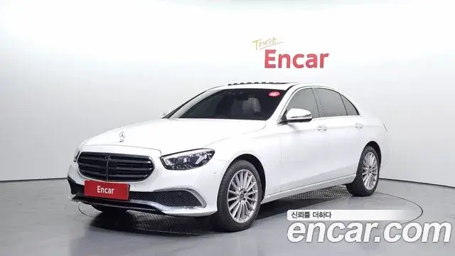 Mercedes-Benz E-Class E250 Exclusive 2022