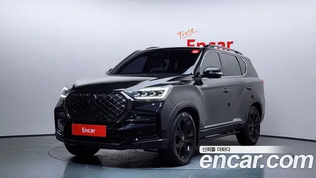 SsangYong Rexton Diesel 2.2 4WD The Black 2020