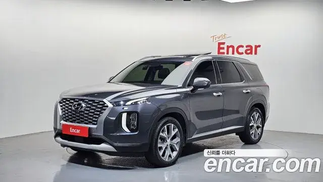 Hyundai Palisade Gasoline 3.8 2WD Prestige 2021
