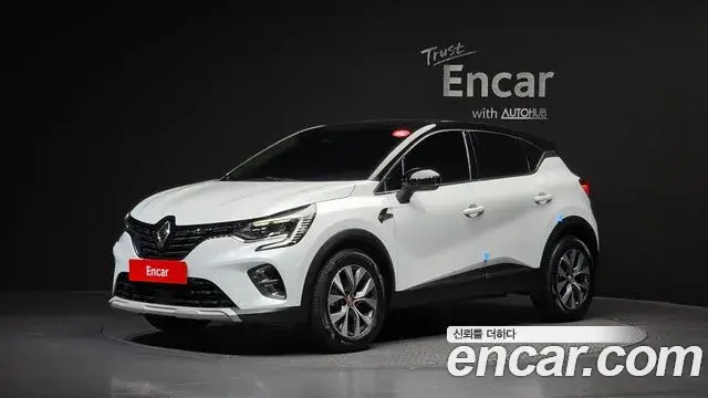 Renault Korea Captur 1.3 TCe Intens 2020