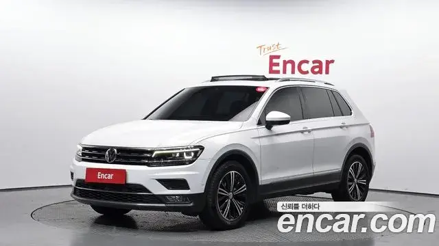 Volkswagen Tiguan 2.0 TDI Prestige 2020