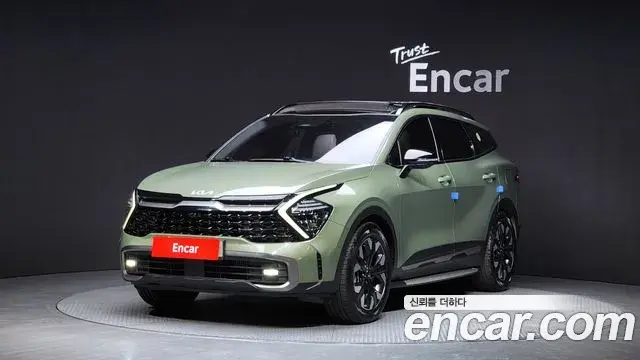 Kia Sportage Gasoline 1.6 Turbo 2WD Signature Gravity 2022