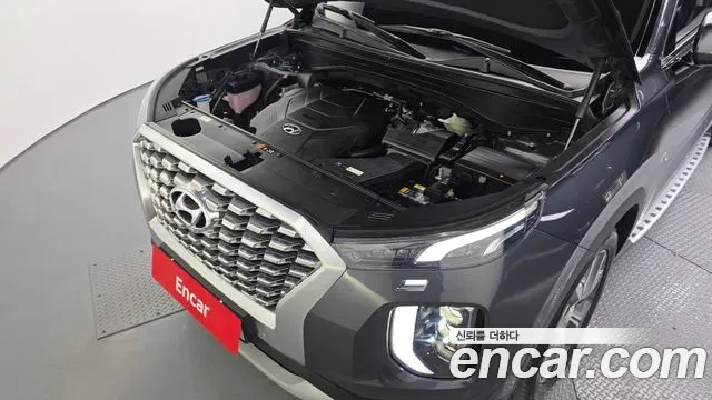 Hyundai Palisade Gasoline 3.8 4WD Prestige 2021 — фото 6