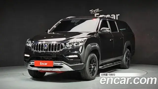 SsangYong Rexton Diesel 2.2 4WD Dynamic Edition (5-Link) 2020