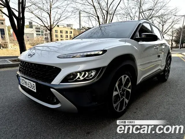 Hyundai Kona Gasoline 1.6 Turbo 2WD Inspiration 2021