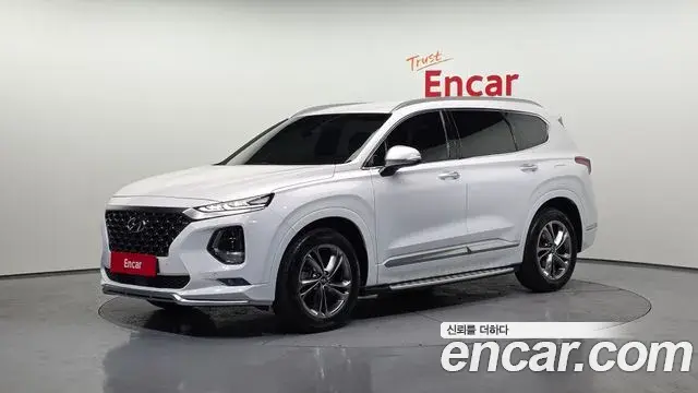 Hyundai Santa Fe Diesel 2,0 4WD Inspiration 2019