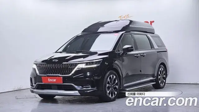 Kia Carnival Gasoline 9-Seater Hi-Limousine Signature 2021