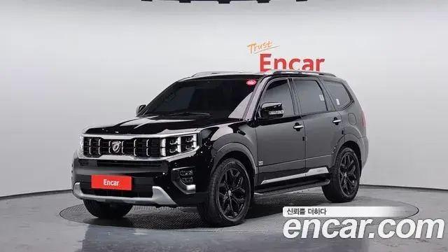Kia Mohave Diesel 3.0 4WD 6-Seater Masters Gravity 2020