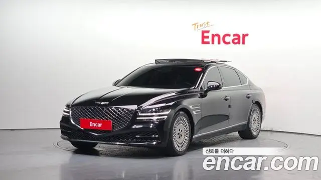 Genesis G80 Gasoline 3.5 Turbo AWD 2021