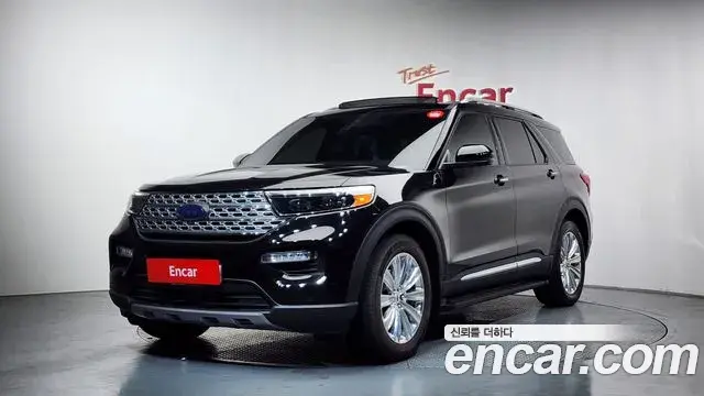 Ford Explorer 2.3 LimIted 4WD 2020