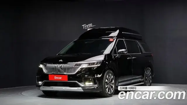 Kia Carnival Gasoline 9-seater Limousine(Special vehicle) 2021