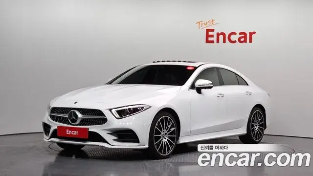 Mercedes-Benz CLS-Class CLS450 4MATIC AMG Line 2021