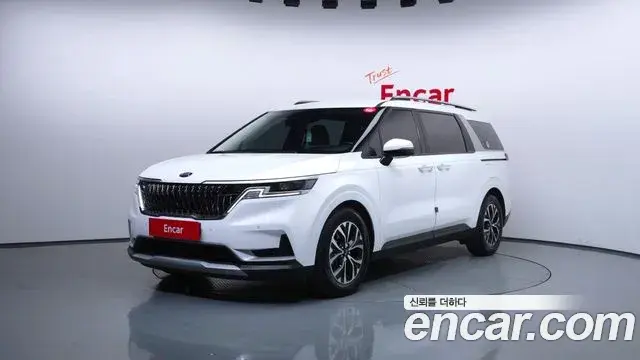 Kia Carnival Diesel 9-Seater Prestige 2021