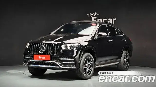 Mercedes-Benz GLE-Class GLE400d 4MATIC Coupe 2021