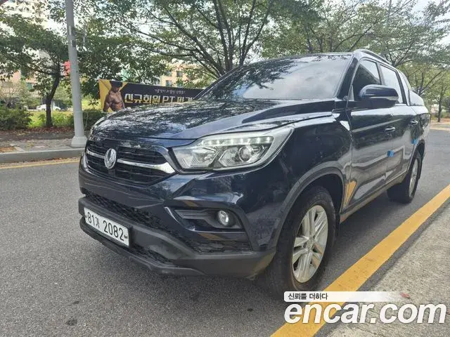SsangYong Rexton Diesel 2.2 2WD Prestige 2019