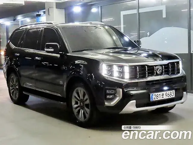Kia Mohave Diesel 3.0 4WD 7-Seater Masters 2021