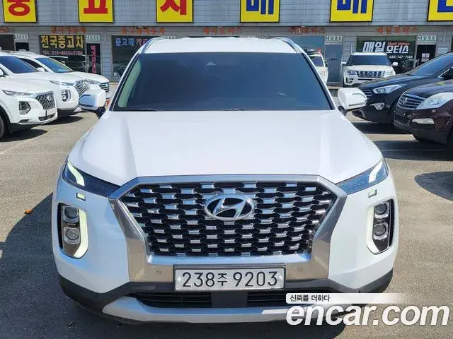 Hyundai Palisade Diesel 2.2 2WD Exclusive 2019